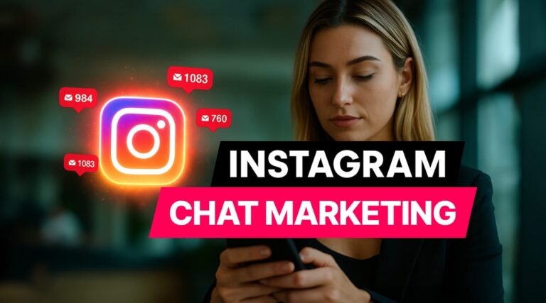 Intagram Chat Marketing